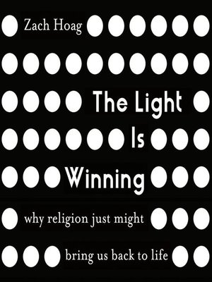 cover image of The Light Is Winning